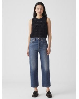 Levi's Levis Jeans Ribcage - Blau