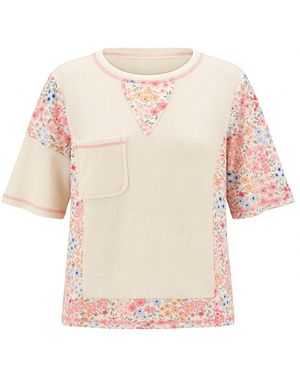Usha Bluse - Weiß