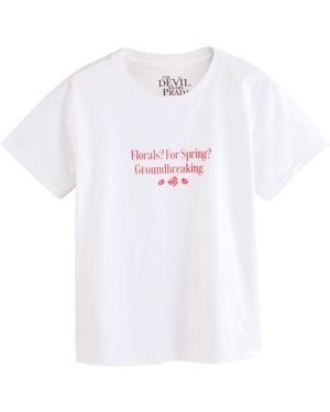 Next T-Shirt Devil Wears Prada - Weiß