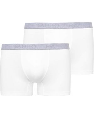 Hanro Boxershorts Cotton Essentials - Weiß