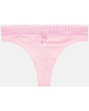 Tazzio String 3Er Pack F927 - Pink