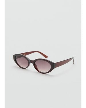 Mango Sonnenbrille Fleur - Grau