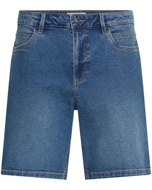 Solid Jeansshorts Sdpayton - Blau