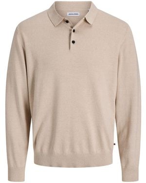 Jack & Jones Pullover Jjebasic - Natur