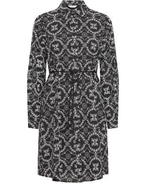 B.Young Kleid Harmonia - Grau
