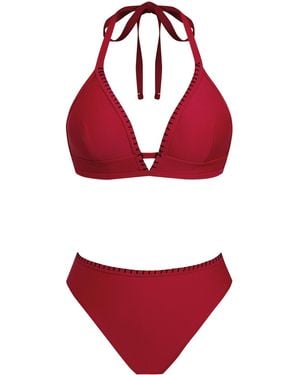 CUPSHE Bikini Daa12C5D023Ee - Rot