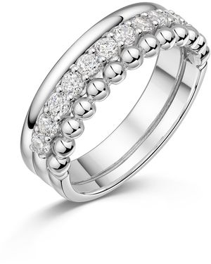 Firetti Ring - Weiß