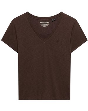Superdry & Co T-Shirt Studios - Braun