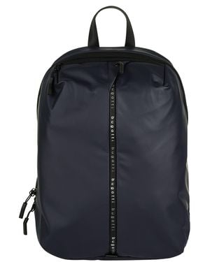 Bugatti Rucksack Blanc - Blau
