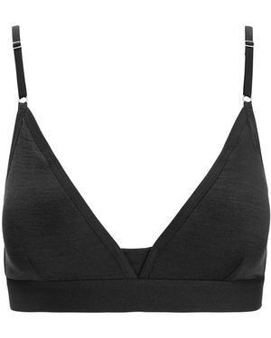 Icebreaker Sport-Bh Siren - Schwarz