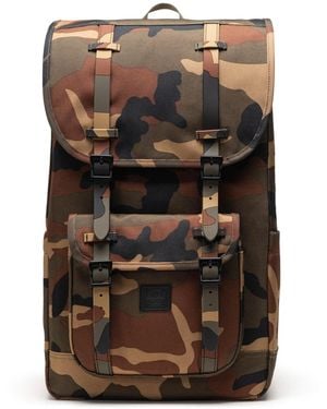 Herschel Supply Co. Rucksack Little America - Schwarz