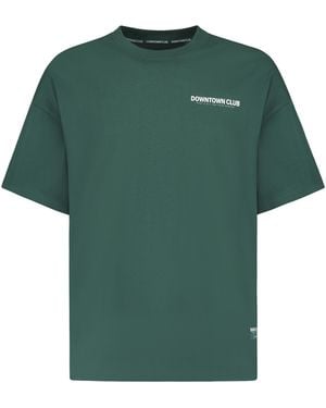 Sublevel T-Shirt Club - Grün