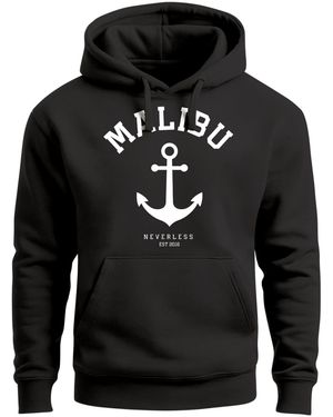 Neverless Sweatshirt Malibu Anker - Grau