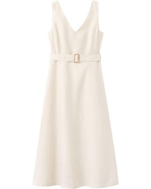 Mango Kleid Laura - Weiß