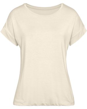 vivance active T-Shirt - Natur