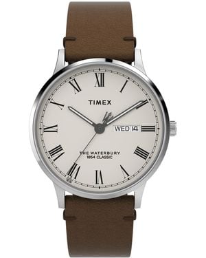 Timex Analoguhr Waterbury Classic - Grau