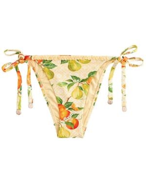 Ted Baker Bikinihose - Mettallic