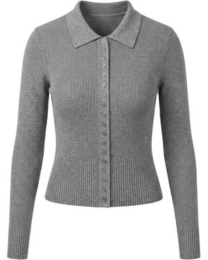 Studio Select Strickjacke Luna - Grau