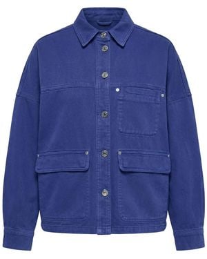 Studio Untold Übergangsjacke - Blau