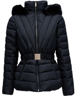 Salsa Jeans Steppmantel - Schwarz