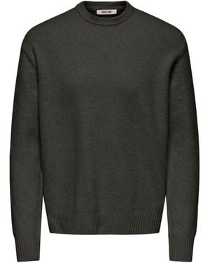 Only & Sons Pullover Onsjames - Schwarz