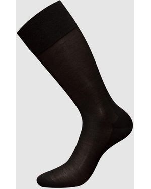 Zd - Zero Defects Socken 100% Mercerized Cotton - Schwarz