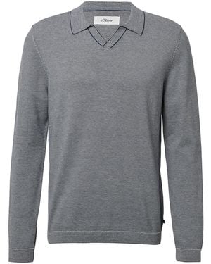 S.oliver Pullover - Grau