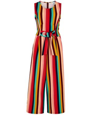 Apricot Jumpsuit - Weiß