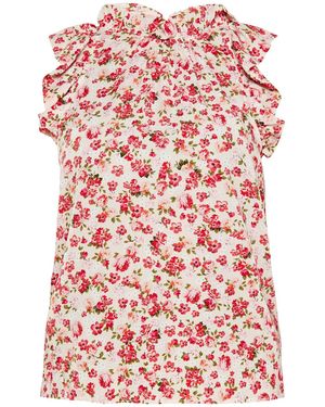 FELIPA Bluse Spring Summer - Rot