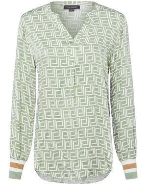 Franco Callegari Bluse - Grün