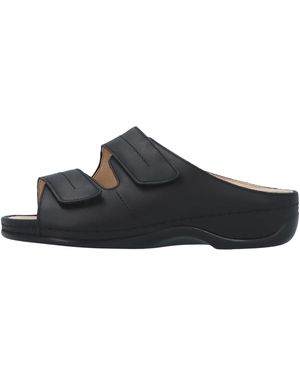 Berkemann Pantolette Fedora - Schwarz