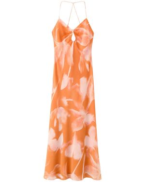 Mango Kleid Marcelo - Orange
