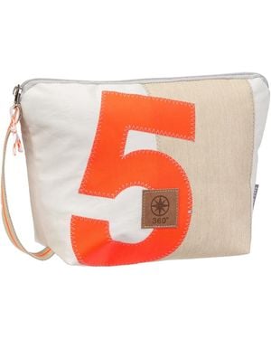 360 Grad Kulturtasche Brise - Orange