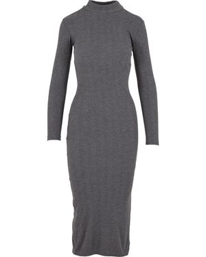 Urban Classics Kleid - Grau