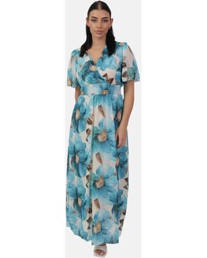 Elara Kleid - Blau