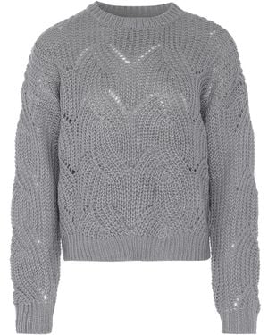 Jalene Pullover - Grau