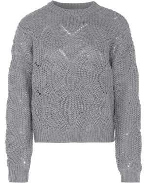 Jalene Pullover - Grau