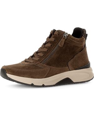 Gabor Rollingsoft Sneaker - Braun