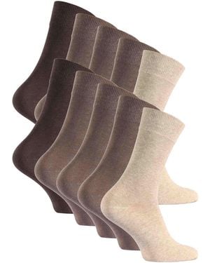Reslad Socken Rs6129 - Braun