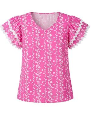 usha BLACK LABEL Bluse - Pink