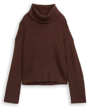 Tom Tailor Pullover - Braun