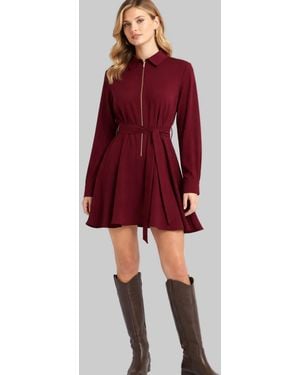 Madnezz House Kleid - Rot