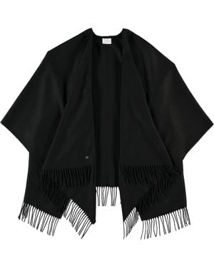 Fraas Cape Ruana - Schwarz