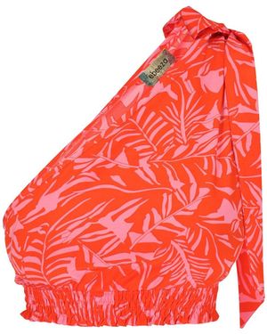 Ebeeza Top Fashion Look - Rot
