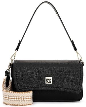 SURI FREY Schultertasche Amey - Schwarz