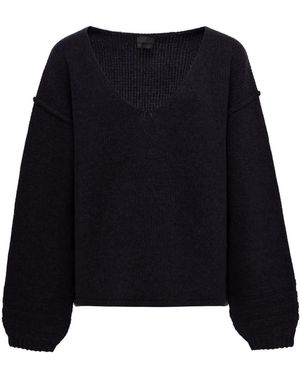 DreiMaster Klassik Pullover - Schwarz