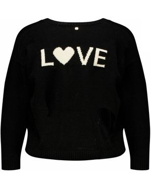 Deeluxe Pullover Nadissa - Schwarz