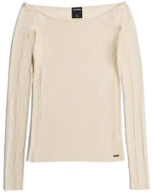 G-Star Pullover - Natur