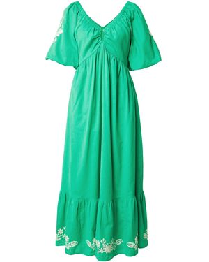 Warehouse Kleid - Grün