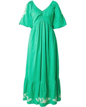 Warehouse Kleid - Grün